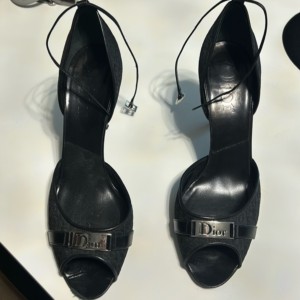 Dior shoes.  Perfect condition